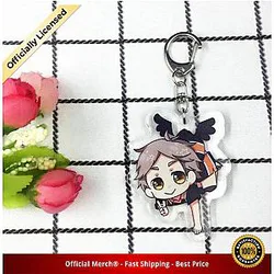 Haikyuu Keychain Merch -  Sugawara