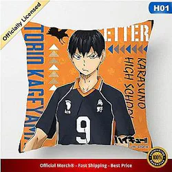 Haikyuu Merch -  Tobio Kageyama Pillow Case