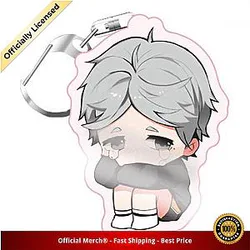 Haikyuu Keychain Merch -  Suga