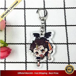 Haikyuu Keychain Merch - Lovely Nishinoya Yu