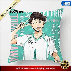 Haikyuu Pillow Case Merch -  Oikawa Toru
