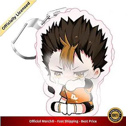 Haikyuu Keychain Merch -  Nishinoya