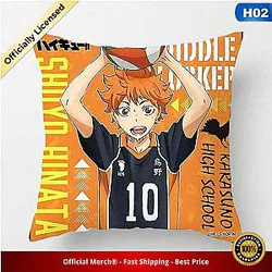 Haikyuu Pillow  Merch -  Hinata Shoyo