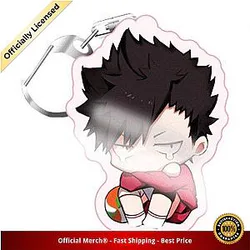 Haikyuu Keychain Merch - Kuroo Tetsuro Plush Keychain