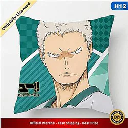 Haikyuu Pillow Case Merch -  Aone Takanobu