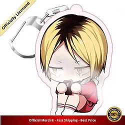Haikyuu Keychain Merch - Nekoma Kenma Kozume Keychain