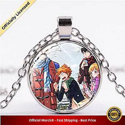Haikyuu Necklace Merch -  Winter