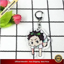 Haikyuu Keychain Merch -  Iwaizumi Hajime