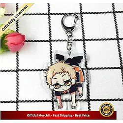 Haikyuu Keychain Merch -  Kei Tsukishima