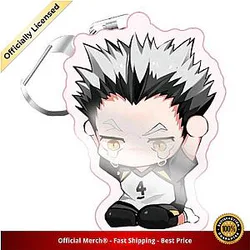 Haikyuu Keychain Merch -  Bokuto Kotaro