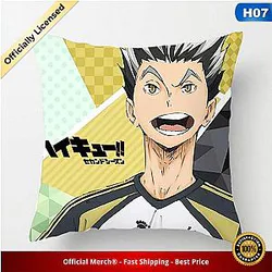 Haikyuu Pillow  Merch -  Bokuto Kotaro