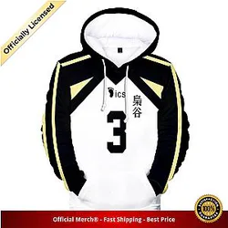 Haikyuu Hoodie Merch -  Yamato Sarukui