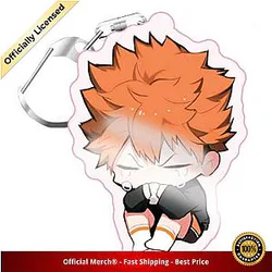 Haikyuu Keychain Merch -  Hinata