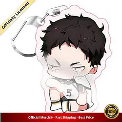 Haikyuu Keychain Merch -  Akaashi
