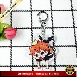 Haikyuu Keychain Merch -  Hinata Shoyo