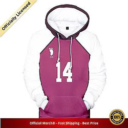 Haikyuu Hoodie Merch -  Yamagata Hayato