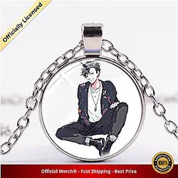 Haikyuu Necklace Merch - Tetsuro Kuroo Necklace
