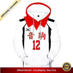 Haikyuu Hoodie Merch -  Yuki Shibayama