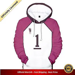 Haikyuu Hoodie Merch -  Captain Ushijima Wakatoshi