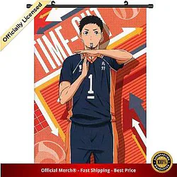 Haikyuu Poster Merch -  Daichi