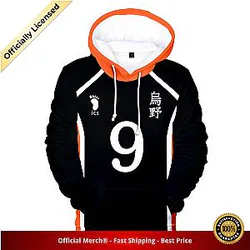 Haikyuu Hoodie Merch - Tobio Kageyama Hoodie