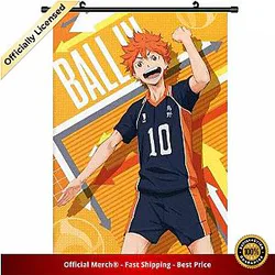 Haikyuu Poster Merch -  Hinata