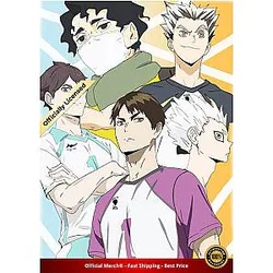 Haikyuu Poster Merch -  Best Aces