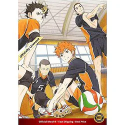 Haikyuu Poster Merch - KARUSUNO FIGHTING