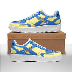 Haikyuu Tsubakihara Academy Air Force Sneakers Uniform Haikyuu Anime Shoes