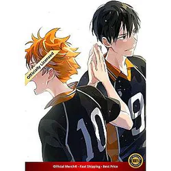 Haikyuu Poster Merch - Hinata x Kageyama Karusuno Poster