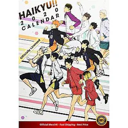 Haikyuu Poster Merch -  Calendar 2020