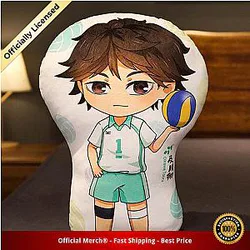 Haikyuu Plush Merch - 8''  Oikawa Toru Plush