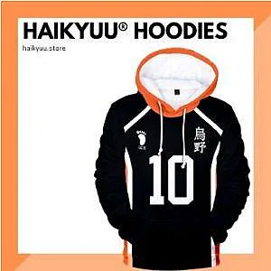 Haikyuu Hoodies