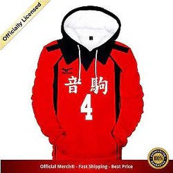 Haikyuu Hoodie Merch -  Taketora Yamamoto