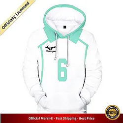 Haikyuu Hoodie Merch -  Shigeru Yahaba