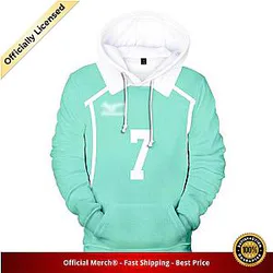 Haikyuu Hoodie Merch -  Shinji Watari