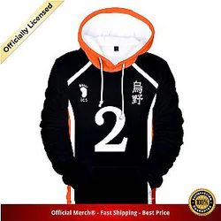 Haikyuu Hoodie Merch -  Sugawara