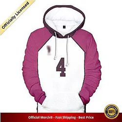 Haikyuu Hoodie Merch -  Reon Ohira
