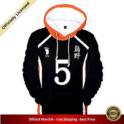 Haikyuu Hoodie Merch -  Ryunosuke Tanaka