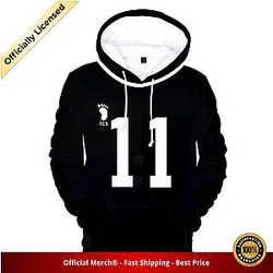 Haikyuu Hoodie Merch -  Osamu Miya