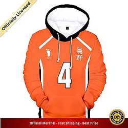 Haikyuu Hoodie Merch -  Nishinoya