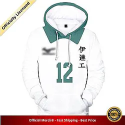 Haikyuu Hoodie Merch -  Obara Yutaka
