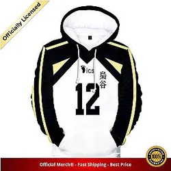 Haikyuu Hoodie Merch -  Onaga Wataru
