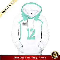 Haikyuu Hoodie Merch -  Kindaichi Yutaro