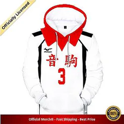 Haikyuu Hoodie Merch -  Morisuke Yaru