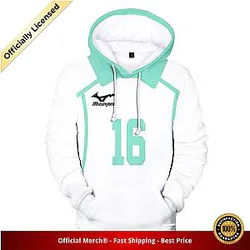 Haikyuu Hoodie Merch -  Kentaro Kyotani