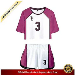 Haikyuu Girl Uniform Merch -  Eita Semi