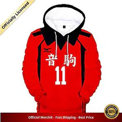 Haikyuu Hoodie Merch -  Lev Haiba