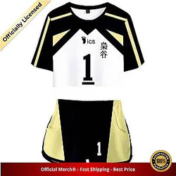 Haikyuu Girl Uniform Merch -  Captain