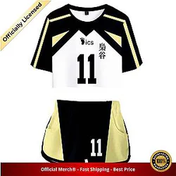 Haikyuu Girl Uniform Merch -  Haruki Komi
